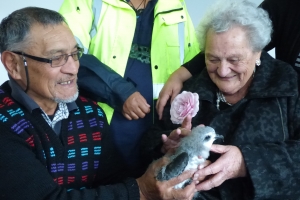 99 new kōrure welcomed to Poutiri Ao ō Tāne whanau