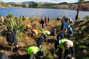 Hikoi to celebrate Lake Tūtira