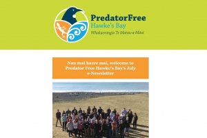 Predator Free Hawke's Bay July Newsletter