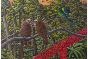 An artist’s vision of conservation in Hawke’s Bay